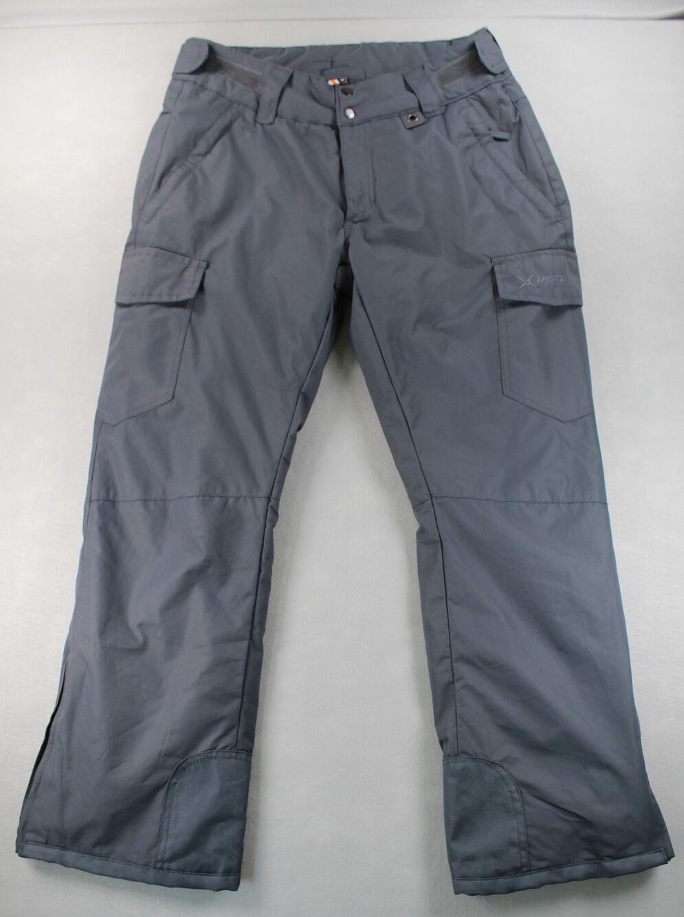 Arctix Cargo Insulated Gray Snow Pants Womens Large 31L